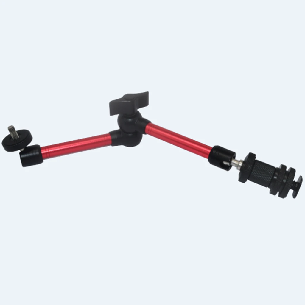 

11'Adjustable Friction Articulating Magic Arm for DSLR LCD Monitor LED Light