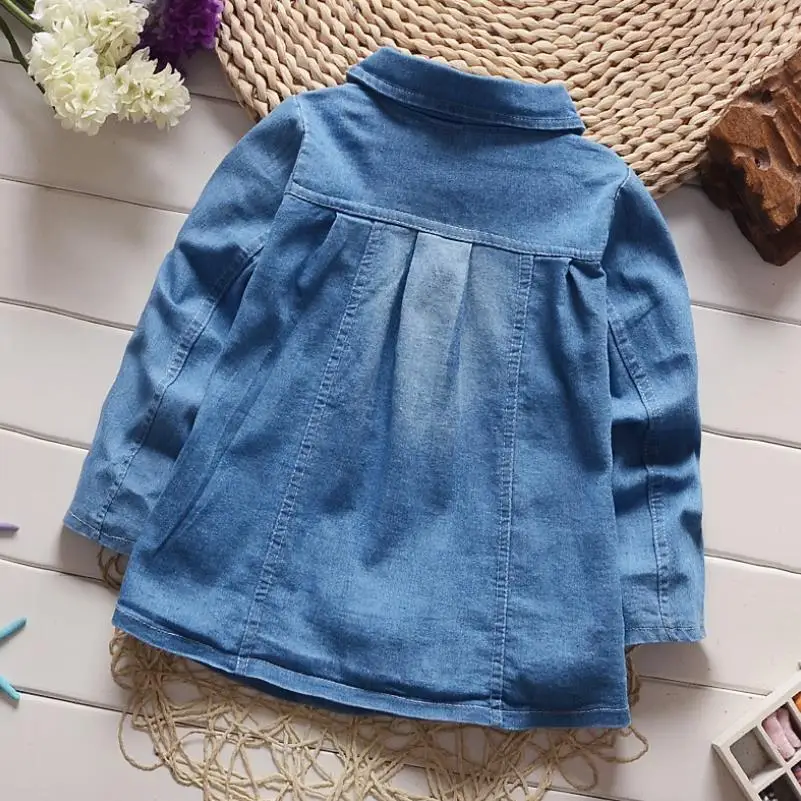 Пальто из полиэстера Manteau Fille куртки для маленьких девочек 1 4 лет новая модная