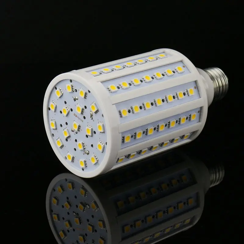  1PC Factory direct price 5050 102 LED beads 20W Corn Lamp LED Energy Saving Lamp 110V 200V E14 E27 B22 Bulb for Garden Lighting (2)