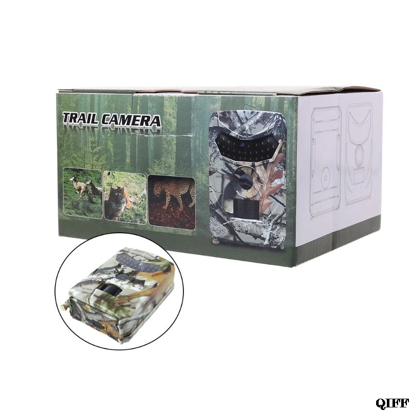 

PC100 Hunting Camera Outdoor Wildlife Photo Video 1080P HD 12MP PIR Digital Trail Animal Traps IP56 Waterproof Wild Camera MAR28