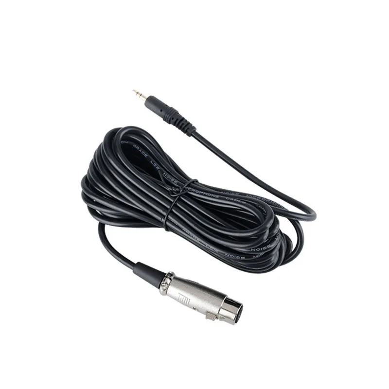 Hot Sale Professional Interview Microphone Directional Condenser MIC for DSLR DV Camcorder