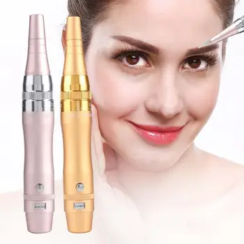 

Pen Semi-permanent Makeup Machine Eyebrow Eye Liner Lip Tattoo Pen US Plug 110-240V Piercing Needle