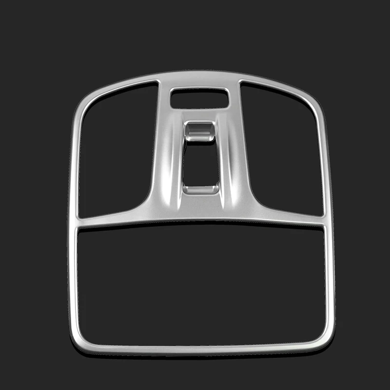 For-Hyundai-Elantra-Avante-2016-2017-6TH-ABS-Chrome-Car-Interior-Roof-Reading-Lamp-Cover-Overlay (3)