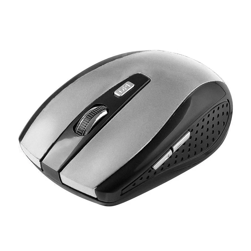 

2.4GHz Wireless Optical Mouse with USB 2.0 Receiver for PC Laptop JFlyer