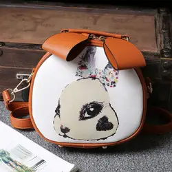 Сумки для женщин 2019 Мода дикая простая сумка-портфель для девочек Женская дикая тренд кролик муфта сцепления сумка K531