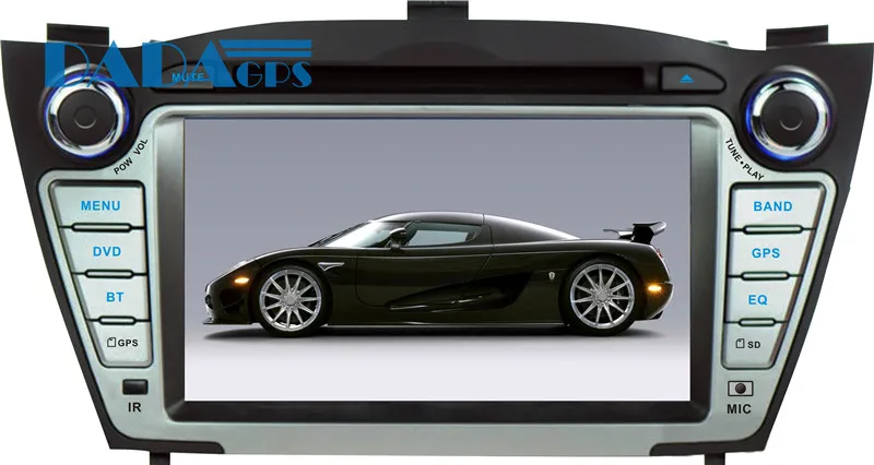 Sale Android 8.0 7.1 Car Radio DVD Player GPS Navigation For Hyundai IX35 Tucson 2009-2015 Android Car Stereo Multimedia Audio Video 3