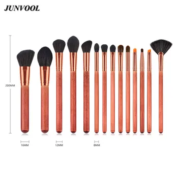 

14Pcs Facial Eyes Makeup Brushes Tools Set Pro Cosmetic Powder Eye Shadow Foundation Blush Beauty Make Up Brush Fan Maquiagem