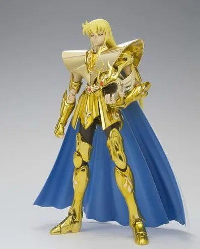 New Model toys Saint Seiya Cloth Myth Gold Ex 2.0 Virgo shaka action Figure  toy Bandai collector