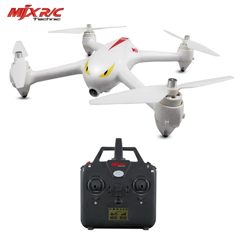 

MJX B2C Bugs 2C Monster Brushless With 1080P HD Camera GPS Altitude Hold LED RC Drones Quadcopter Helicopter Toys RTF Standard