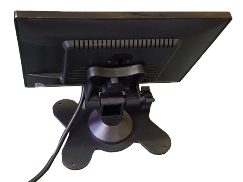 Bluetooth светодиодный экран 7 дюймов автомобиль/FPV монитор с Mp5 TF USB+ беспроводная Парковка заднего вида номерной знак рамка камеры