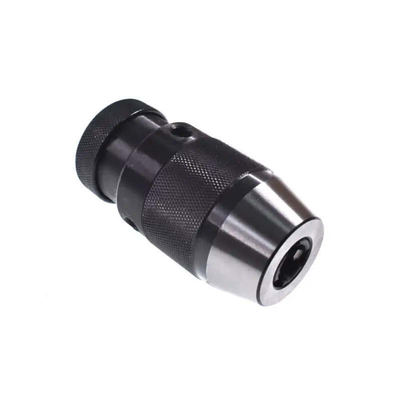 

Self tighten Drill Chuck MT1-B16 Chuck Taper Tool Parts Keyless Flat Tail 1-13mm Alloy + 45 steel CNC Metalworking
