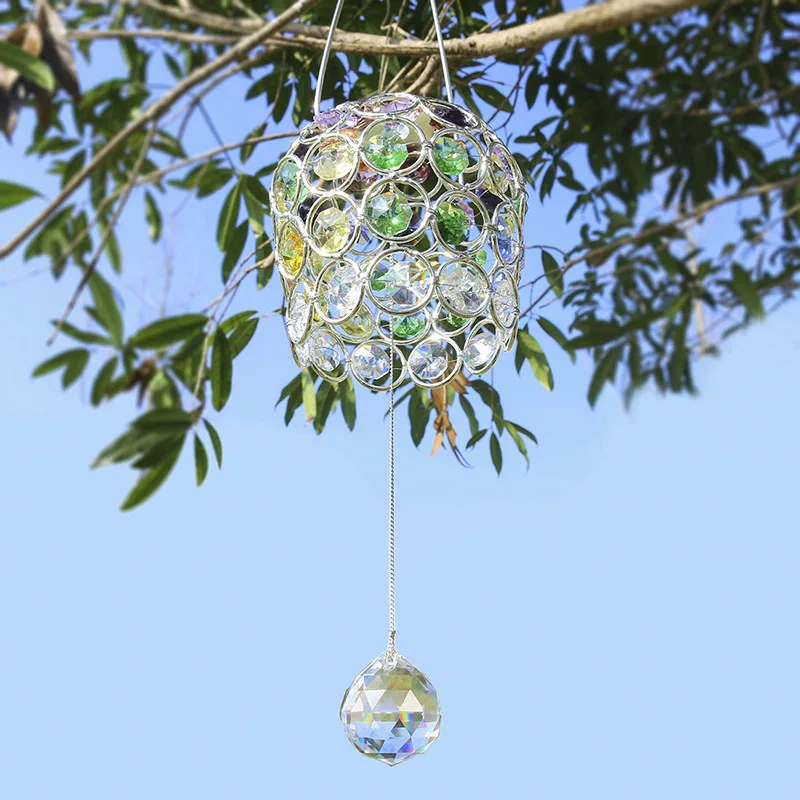H& D Кристалл солнцезащитный витрина висячий кристалл орнамент Радуга производитель с 30 мм Хрустальный шар Призма коллекция солнцезащитный Cathcer Декор