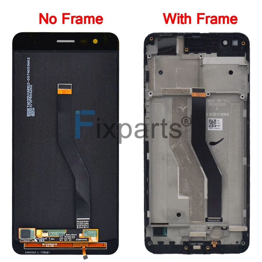 Najtaniej Oryginalny nowy nowy wyświetlacz dla ASUS Zenfone 3 Zoom ZE553KL LCD ekran dotykowy Digitizer Amoled 5.5 \