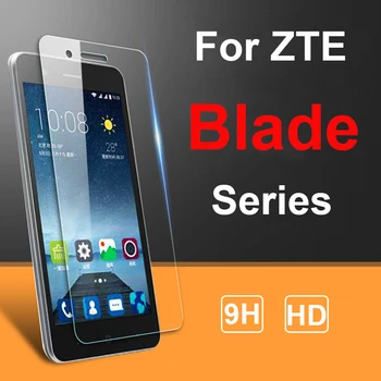 Перейти на Алиэкспресс и купить 2 шт Защита экрана для ZTE Blade A3 A5 A7 2019 L8 V9 V10 Vita A6 Lite A530 Закаленное стекло Защитная пленка для смартфонов защитный чехол