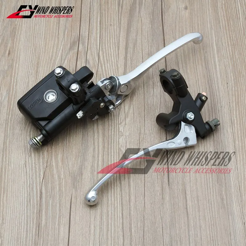 Регулируемый рычаг сцепления 7/8 дюйма 22 мм для Honda CB250 Jade Honret 250 VT250 CB400 SF CB400SS CB 1 400