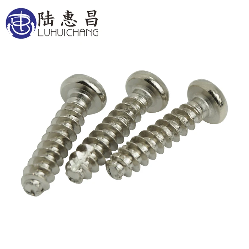 LUCHANG1000PCS/лот M2.6 зазубренный хвостовый саморезы отсекающие шлицевые