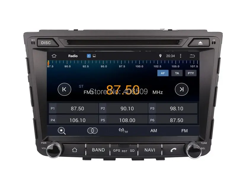 Flash Deal Android 8.0 Car DVD Player for Hyundai IX25 2014 2015 with GPS Navigation BT Radio USB AUX Audio WIFI 8Core CPU +4G+32G 2