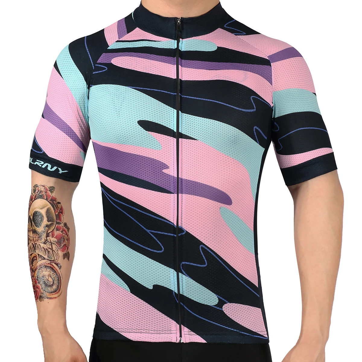 

2017 Bicycle mtb speckle cycling jersey only short sleeve cycling clothing ropa ciclismo invierno bike jersey Color element