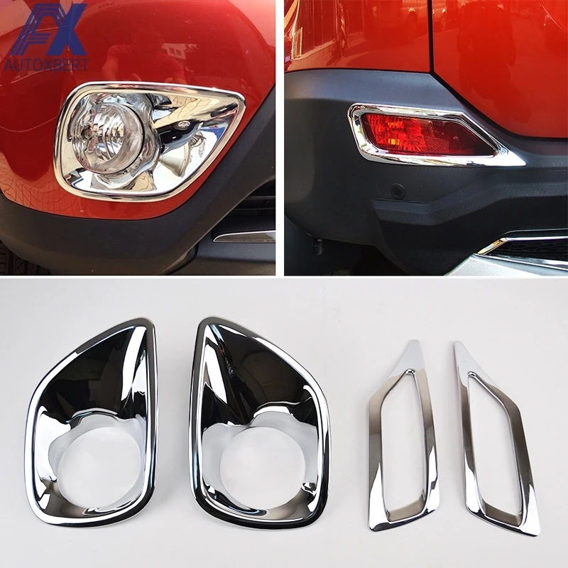 AX для Toyota RAV4 Хромированная передняя + лампа заднего противотуманного фонаря
