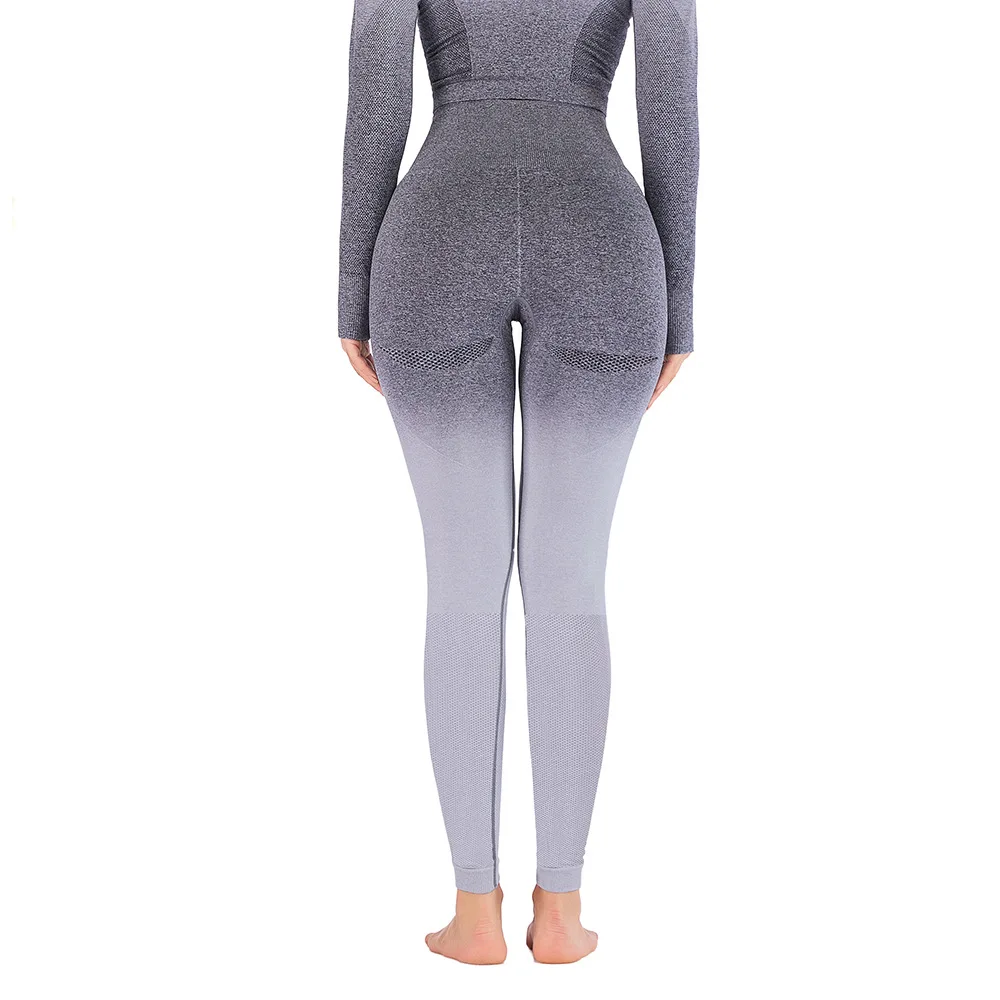 

2019 Energy Seamless Leggings High Waist Womens Sport Gym Tights Push Up Fitness Yoga Pants Sexy Training Sport Trousers