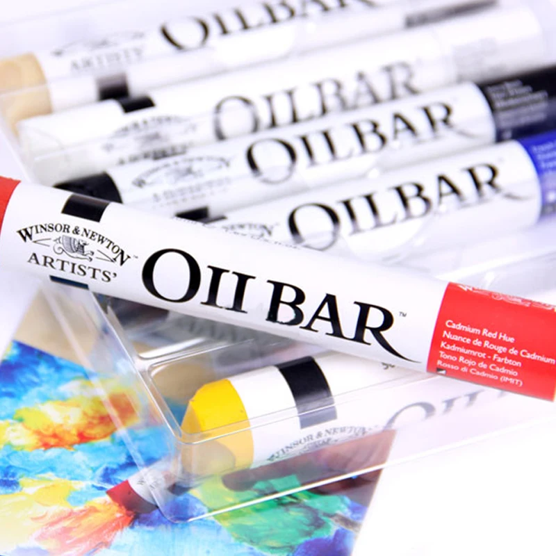 6 Colors/Set Solid Oil Paint Art Drawing Supplies Tool Paint School