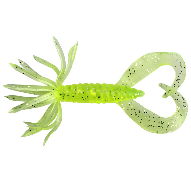 15Pcs/Set Lead Hooks Set+Soft Lures Artificial Worm Shrimp Minnow Baits Lead Jig Head Hooks Sea Fishing Pesca