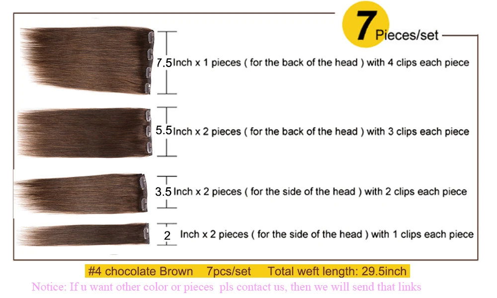 7pcs