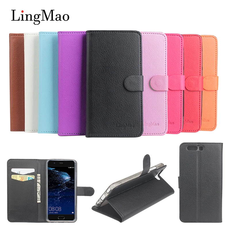 Cover Case For Huawei P10 Plus Flip Phone Cases High version Mate 9 Y625 360 G630 Mobile phone luxury leather | Мобильные телефоны
