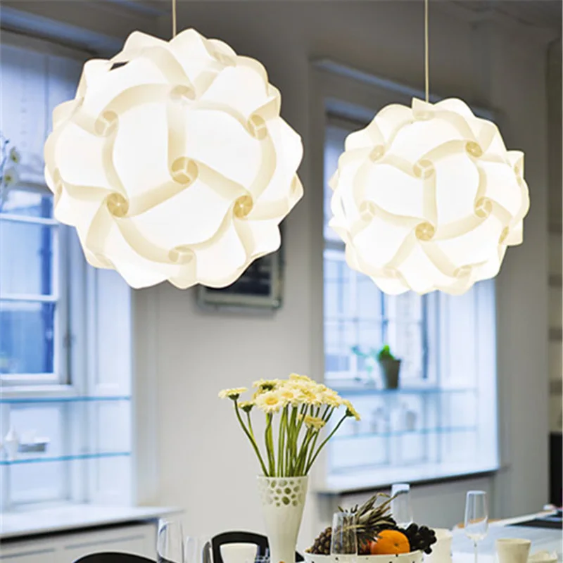Лампы пазлы IQ 25 см|lampshade lamp|jigsaw lightsinfinity lights |
