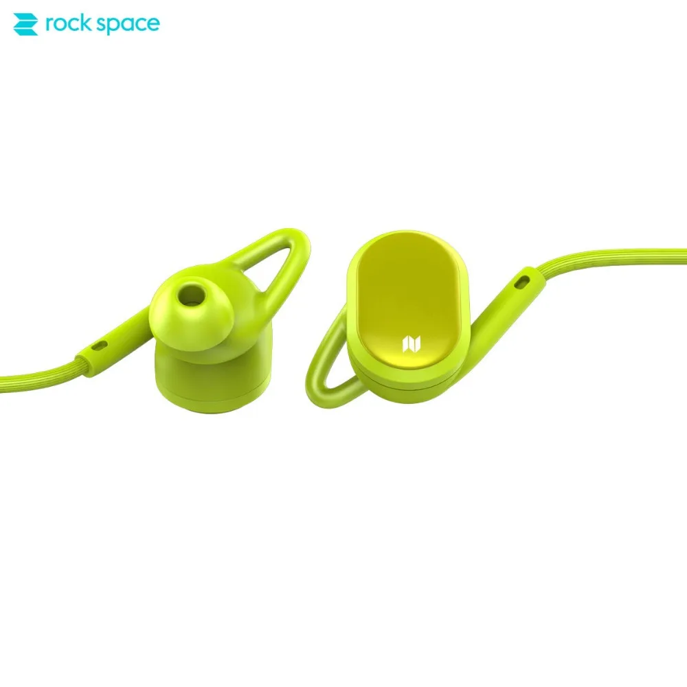 

ROCKSPACE Sweatproof Neckband Magnetic Bluetooth Earphones With Mic Auriculare CSR Bluetooth Headset For Sport For Phone