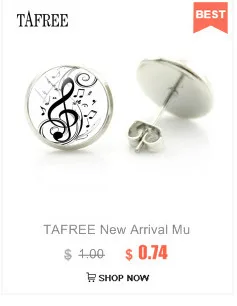 TAFREE Fashion Jewelry American Thriller TV Series Stranger Things Sliver Stud Earrings Women Party Decorations Earrings QF118