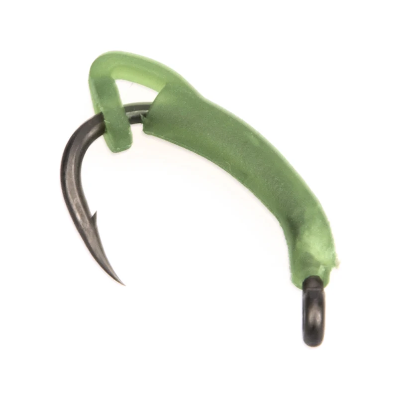 Мягкие резиновые D Rig всплывающие аксессуары для ловли карпа рукава с крючками