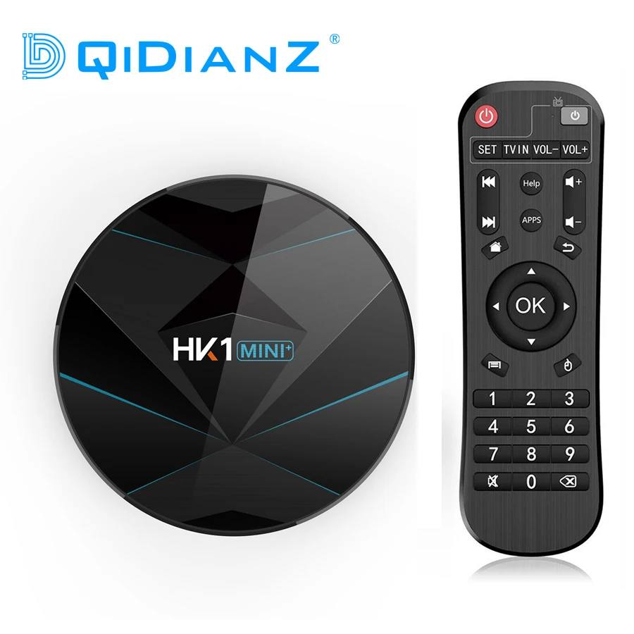 

Android 9.0 Smart TV Box HK1 MINI PLUS Rockchip RK3318 2.4G&5G Dual WIFI BT4.0 4K HDR H265 4G 128G media player hk1mini+ HK1MAX