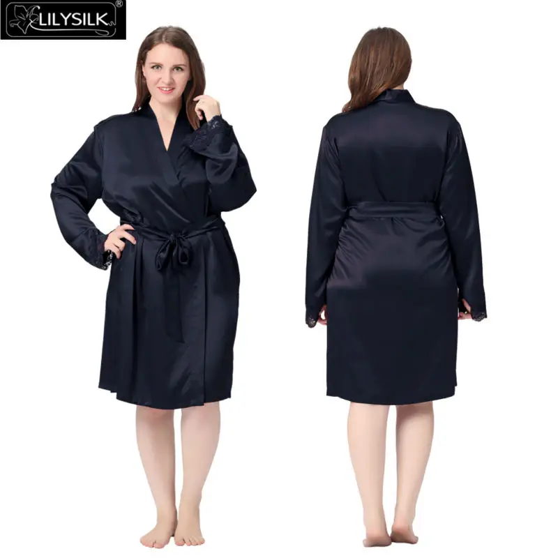 1000-navy-blue-22-momme-lacey-cuff-short-silk-robe-plus-size-01