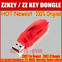 Новейшие ZZ ключ Dongle zzkey Dongle ремонт вспышки + разблокировки инструмент