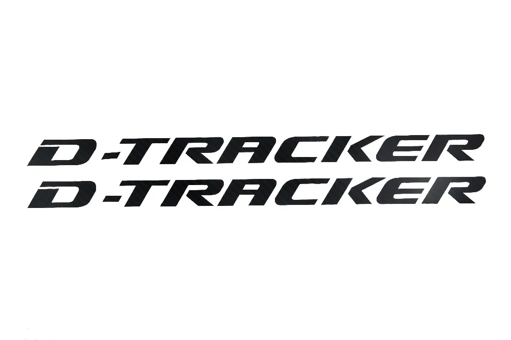 

KODASKIN Motorcycle Sticker Decal Carbon 3D for KAWASAKI D-TRACKER