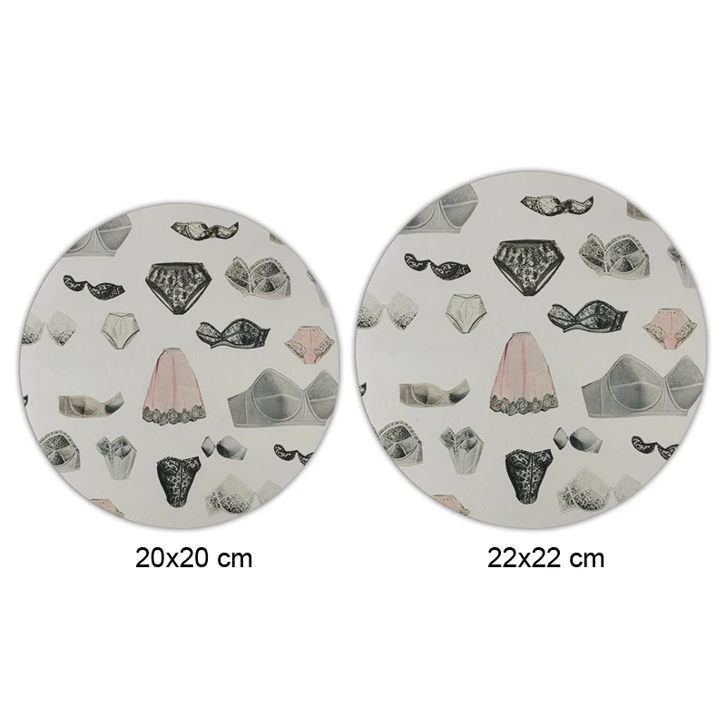 lingerie wallpaper Non-Skid Rubber Mouse Pads Personalized Customized Computer Mouse Pad (2)