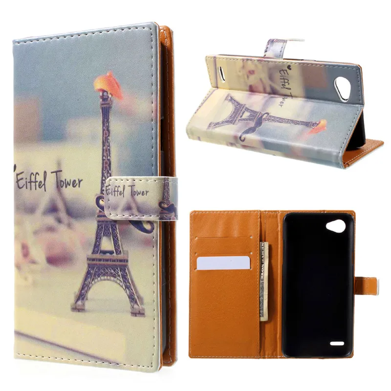 

For LG Q 6 Q6 Plus Leather Case Painting Wallet Flip Leather Case Cover for LG Q6 Plus Q6A X600 X600K X600L Phone Shell Cover