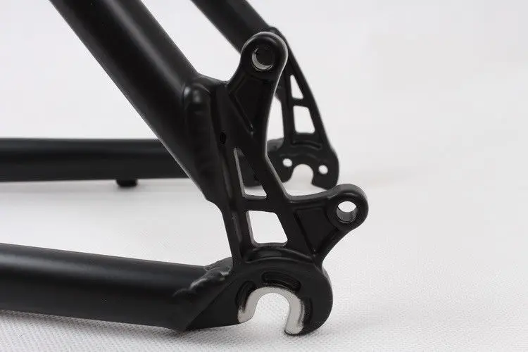 Top JESSICA JA200 26er 16/17 inches MTB Frame Mountain Bike Frames For Bicycle Superlight Straiht Tube Frameset BSA 68mm 5