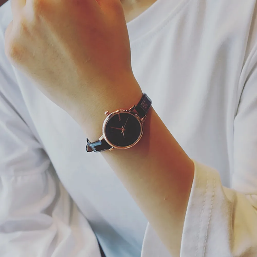 

Women Quartz Analog Wrist Small Dial Delicate Watch Luxury Business Watches