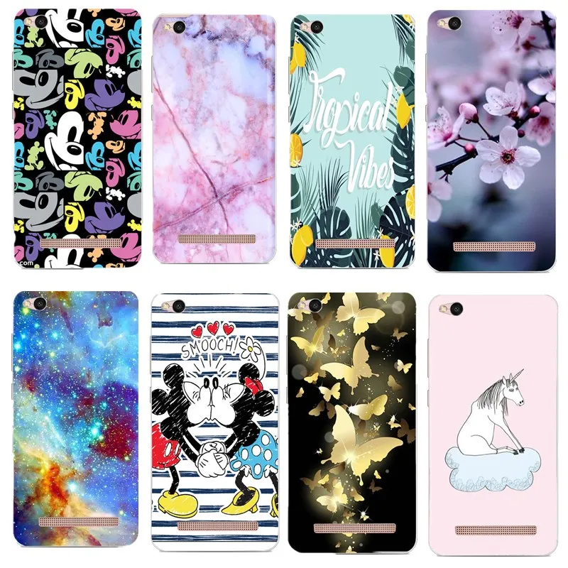For xiaomi Pocophone f1 case Mickey Minnie Mouse Phone Case Coque redmi note 4 4x Cover Carcasa for 4a |