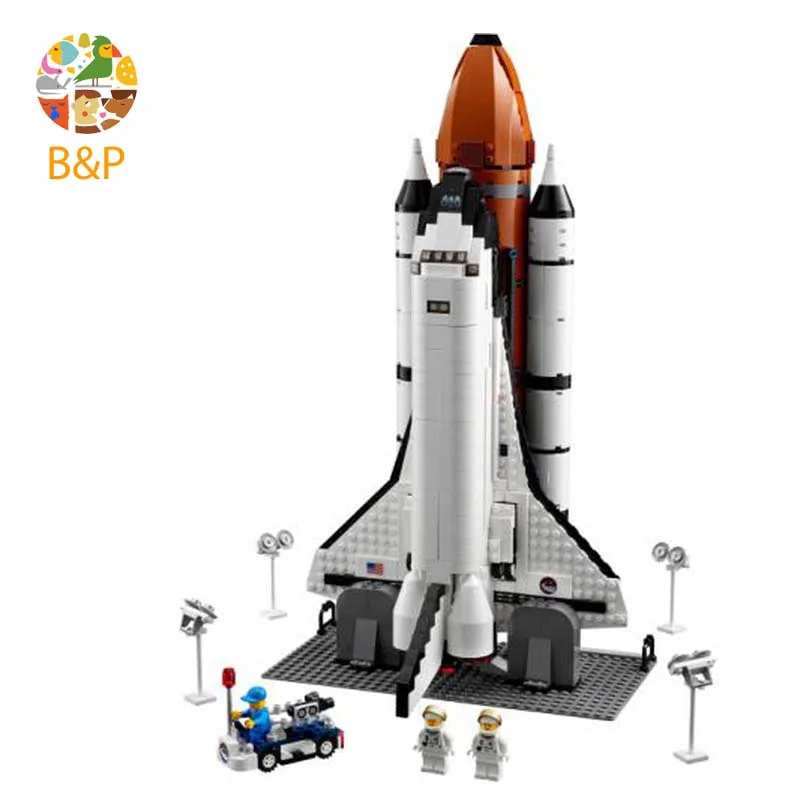 

lepin Legoing 10231 1230pcs Technic Series Out of Print Space Shuttle Expedition Building Blocks Brick Toys For Children 16014