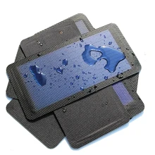 BUHESHUI 1W Flexible Solar Cell Amorphous Silicon DIY Foldable Solar Panel Solar charger+Waterproof 3pcs/lot Free shipping