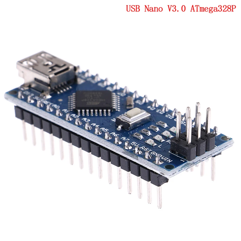 Buy 1Pc Mini USB Nano V3.0 Atmega328p CH340G Micro-Controller Board For Arduino Instrument Parts Accessories