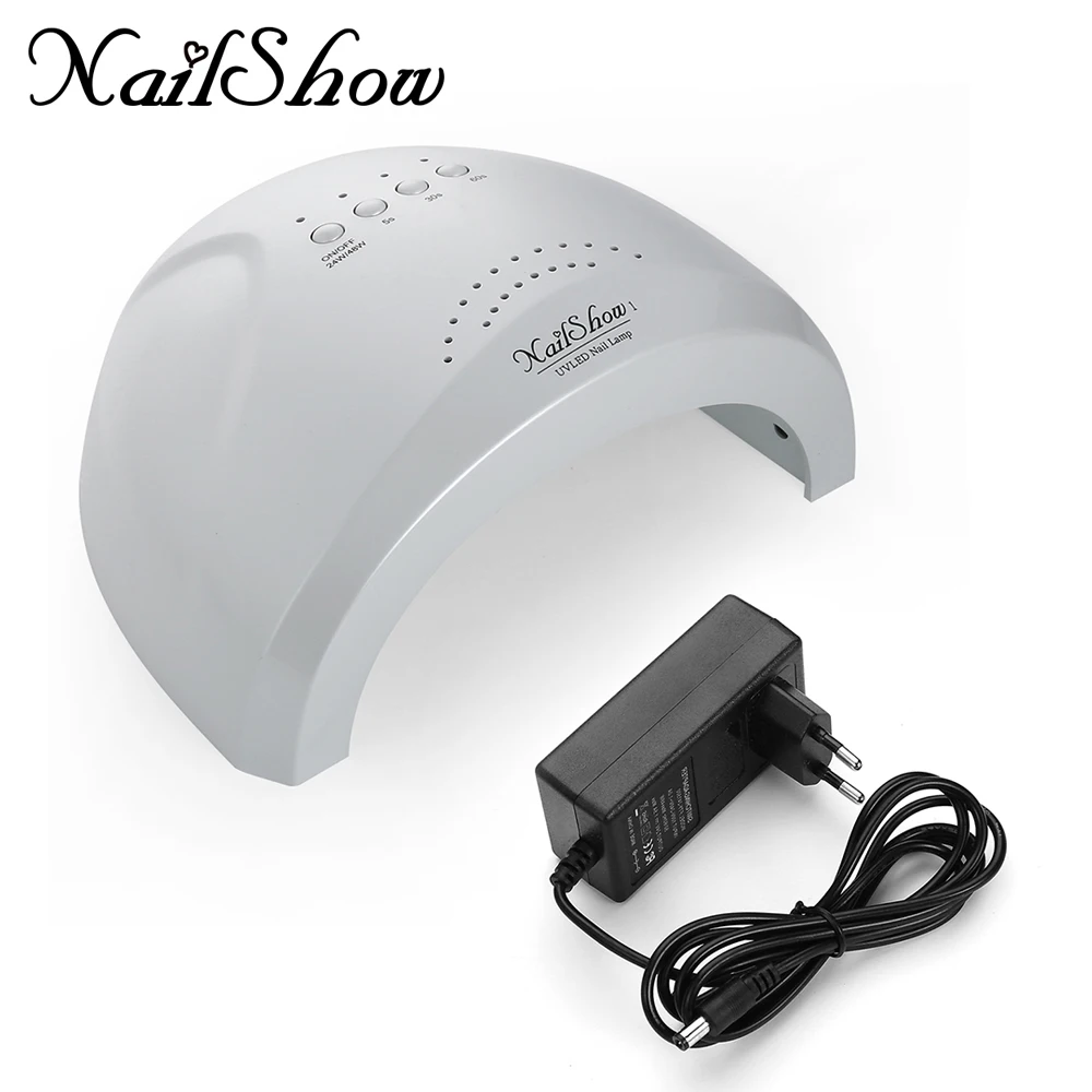 Sunone Professional Nail Dryer 48W 24W Manicure Tool 365 405nm LED Phototherapy Nail Gel White Light