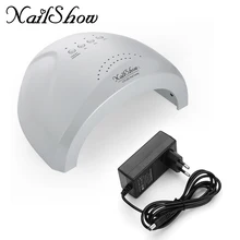 Sunone Professional Nail Dryer 48W 24W Manicure Tool 365 405nm LED Phototherapy Nail Gel White Light