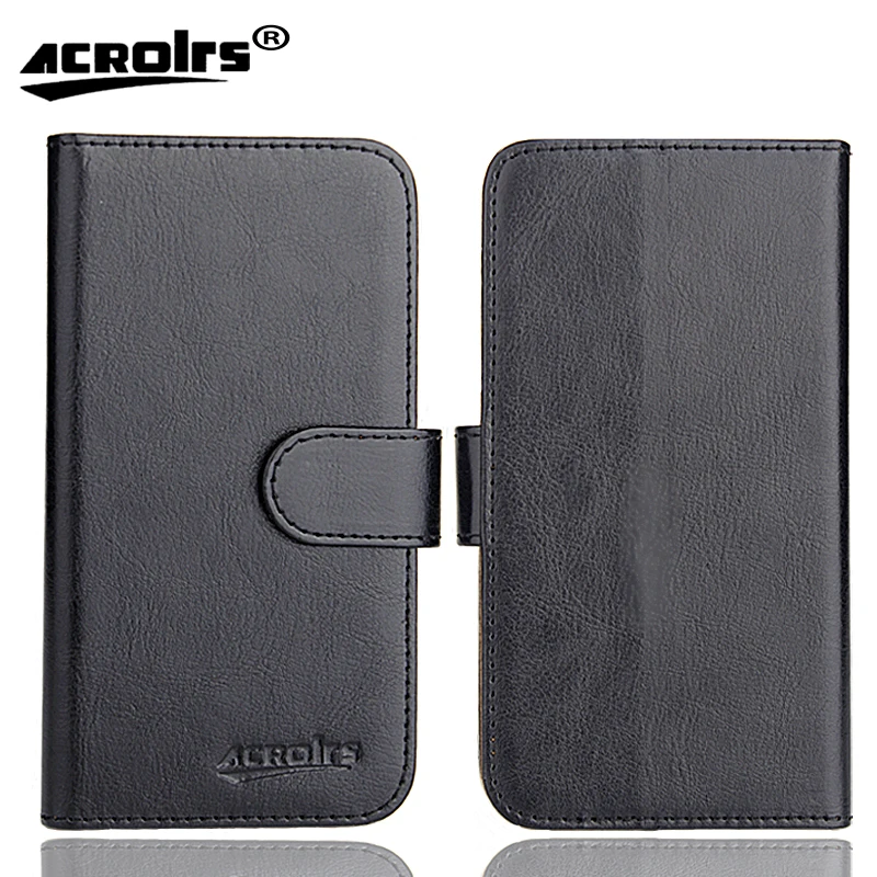 

DEXP A140 Case 6 Colors Dedicated Leather Exclusive Special Crazy Horse Phone Cover Cases Credit Wallet+Tracking