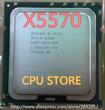 Original Intel Xeon X5570 CPU prozessor/2,93 GHz/LGA1366/8 MB L3 Cache/Quad-Core/server CPU (arbeiten 100% Freies Verschiffen)
