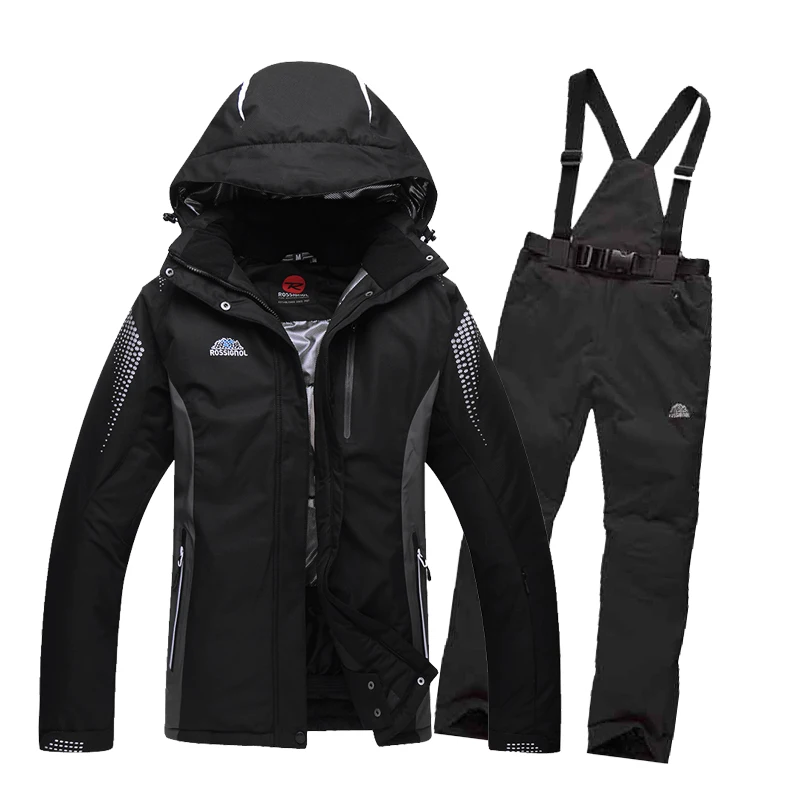 Free shipping Winter ski jacket Men and font b women b font couple ski font b