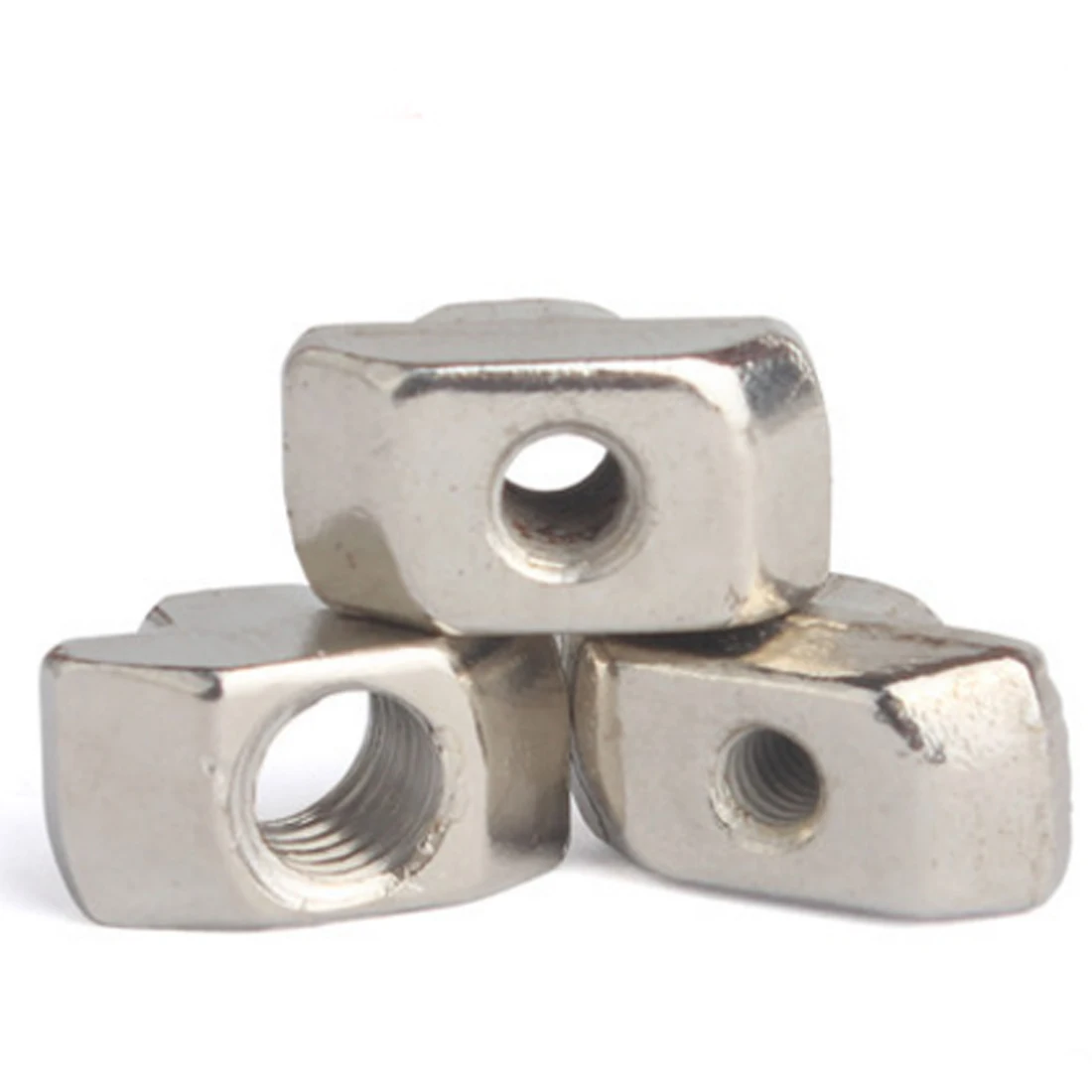 T nut Hammer Head Fasten Nut 1PCS M3 M4 M5 Nut Carbon Steel For EU